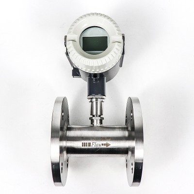 Electronic Digital Diesel Turbine Flow Meter for Water LPG Oil